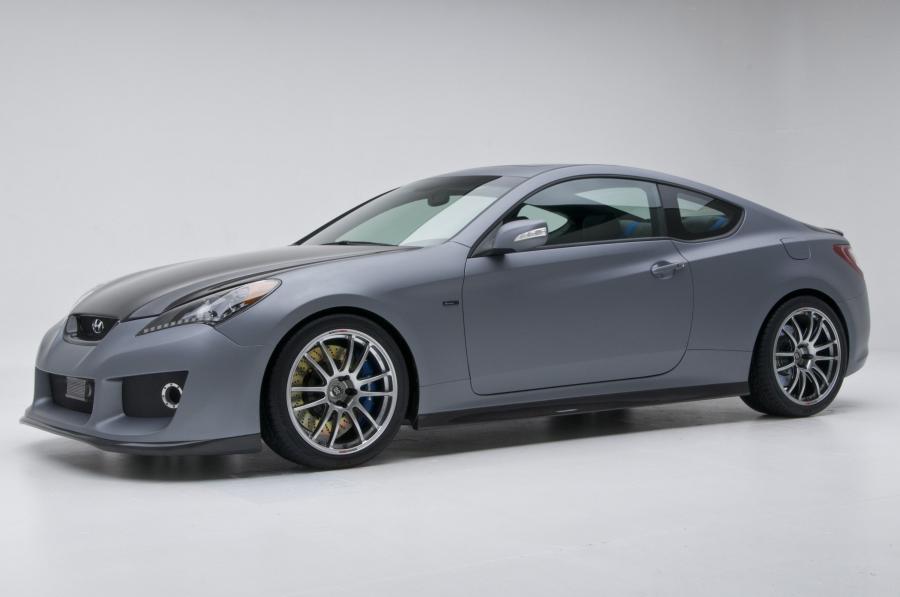  Hyundai Genesis Coupe Hurricane SC 2011 года  (фото 61 из 66)